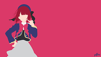 Kana Arima, Kana Arima, Anime, Oshi no Ko HD wallpaper