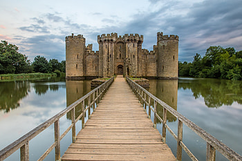 FraserAllen graphy, Back to Bodiam Castle HD wallpaper