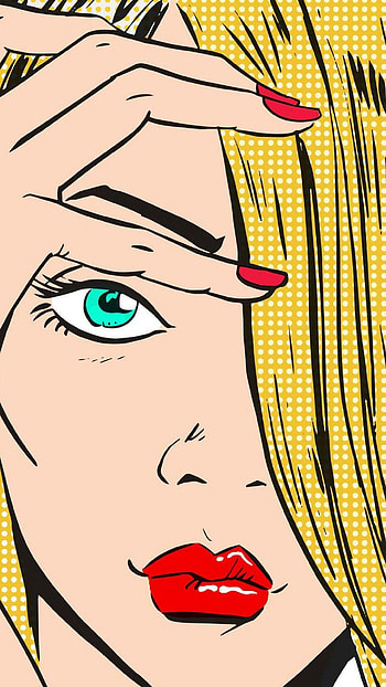 Pop Art, Roy Lichtenstein HD phone wallpaper