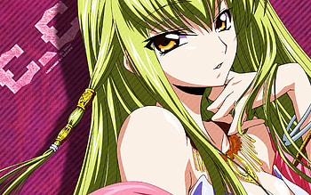 C C (Code Geass), Anime, Code Geass HD wallpaper