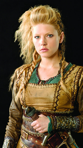 Lagretha lothbrok, katheryn winnick, vikings HD phone wallpaper