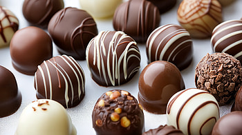 Delicious Chocolate Truffles - Ultra, chocolate, sweets, dessert HD wallpaper