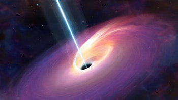 Black hole HD wallpaper