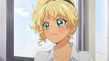 Kotoko Ijichi — Sunlit Smile (Gals Can't Be Kind to Otaku!? ), Anime HD wallpaper