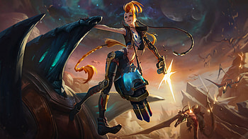 Jinx League Of Legends , jinx-league-of-legends, league-of-legends, games HD wallpaper