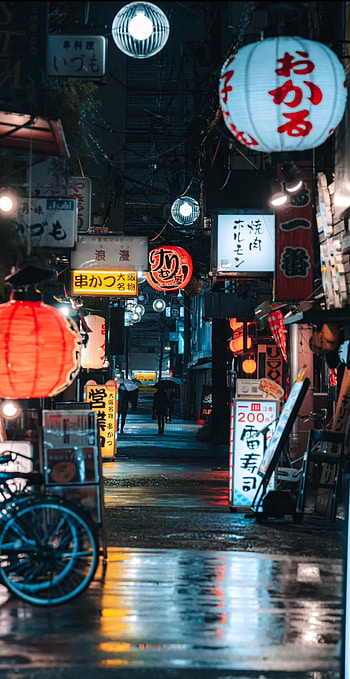 Japan street 02, graph, public_space HD phone wallpaper