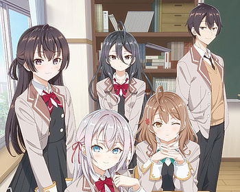 Anime : Alya Sometimes Hides Her Feelings – Russian Edition, Anime, Alya Sometimes Hides Her Feelings in Russian HD wallpaper