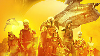 The Mandalorian Poster Art, the-mandalorian, tv-shows, star-wars, behance HD wallpaper