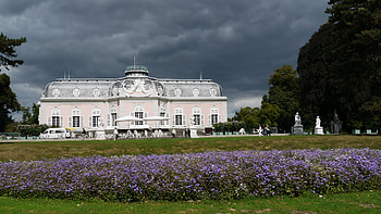 Benrath Palace, Tourism, , Baltana HD wallpaper