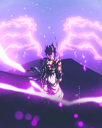 GoKu, cloud, sky, goku , anime , anime, dragon Ball z HD phone wallpaper