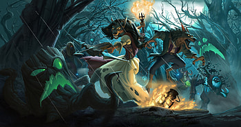 Witchwood, Hearthstone HD wallpaper