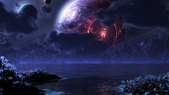 Alien-Civilization-Planet-Landscape-Hi-Res-Alien-Landscape---Do- -wp2002139 HD wallpaper