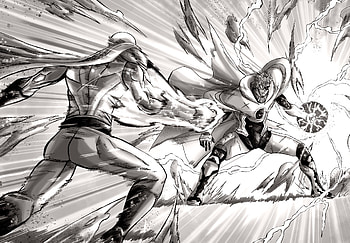 Blast Vs Saitama, Saitama (One-Punch Man), manga, Anime, One-Punch Man HD wallpaper