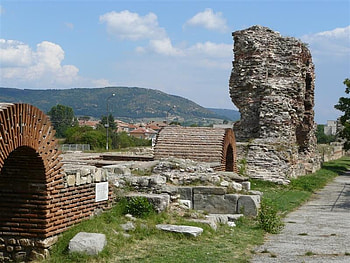 Hisarq (Diocletianopol), bulgaria, , architecture, ancient HD wallpaper