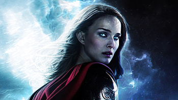 Natalie Portman Thor Lady Jane Foster, jane-foster, superheroes, artist, artwork, digital-art, artstation HD wallpaper