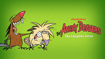 Angry beavers, TV series, Animation, Online streaming HD wallpaper
