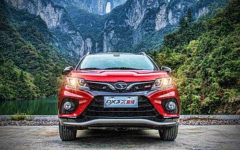 Soueast DX3 X, , front view, 2021 cars, crossovers, R, 2021 Soueast DX3 X, chinese cars, Soueast HD wallpaper
