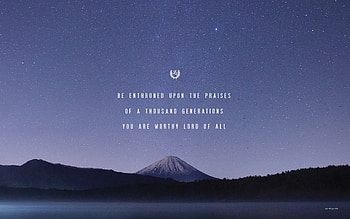 Be Enthroned // Bethel Music + Jeremy Riddle HD wallpaper