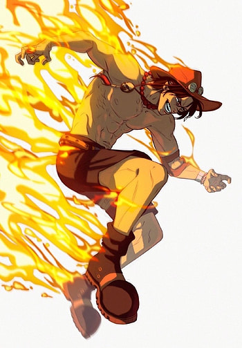Ace, Anime, One Piece, Manga HD phone wallpaper