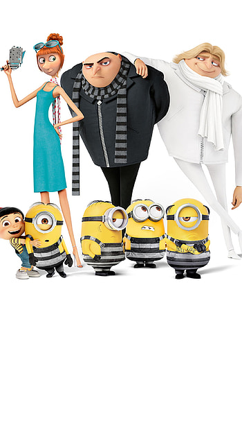 Despicable Me 3 (2022) movie HD phone wallpaper