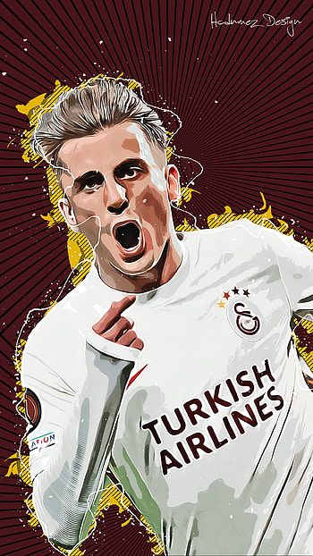 KEREM AKTÜRKOĞLU, morutan, cimbom, galatasaray, hcdnmezdesign, muslera, akturkoglu, vector, sport, football, marcao, ultraslan HD phone wallpaper