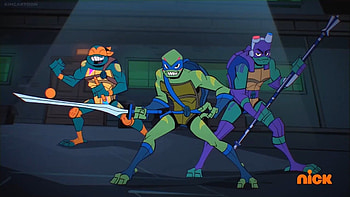 TMNT episode, Teenage heroes, Ninja Turtles, Action-packed adventure HD wallpaper