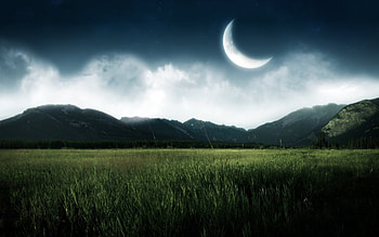 The Moon Valley, other, nature, abstract, entertainment HD wallpaper