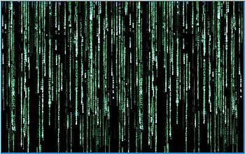 Matrix Screensaver Windows 8 HD wallpaper