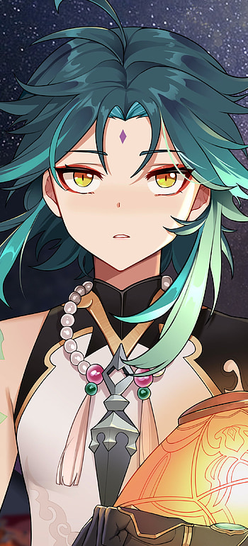 Xiao’s Mystical Gaze – Genshin Impact , Xiao (Genshin Impact), video game, Genshin Impact HD phone wallpaper