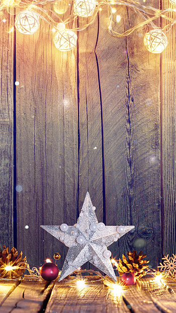 Christmas lights, , Festive , Holiday backgrounds HD phone wallpaper