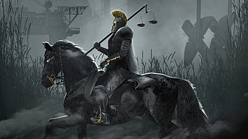Storm Is Near, horse, artist, artwork, digital-art HD wallpaper