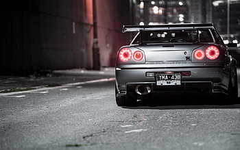 Nissan Gt-r R34 HD wallpaper
