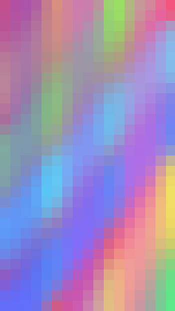 Pixel art, , orange, magenta, color, android, drawing, abstract, designs HD phone wallpaper