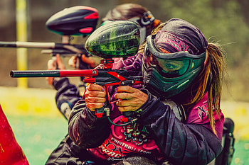 Paintball, Sport gallery , Adrenaline rush, Exciting matches HD wallpaper