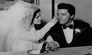 Priscilla Presley, Elvis Presley, Music, Rock & Roll, The King HD wallpaper