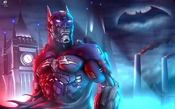 Batman Beyond Art, batman-beyond, batman, artist, artwork, superheroes, deviantart HD wallpaper