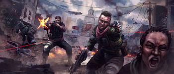 Homefront The Revolution Video Game Artwork , homefront-the-revolution, games, ps-games, xbox-games, pc-games, artist, artwork, digital-art HD wallpaper