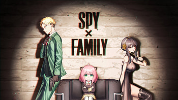 Anya Forger Loid Forger Yor Forger Spy x Family HD wallpaper