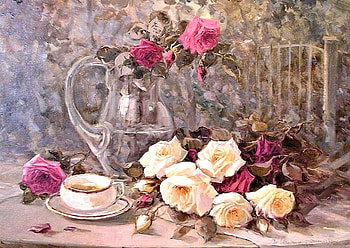 Still Life, Flowers, Vase, pretty HD wallpaper