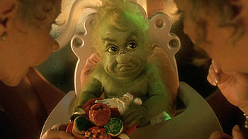 Baby Grinch, How the Grinch Stole Christmas HD wallpaper