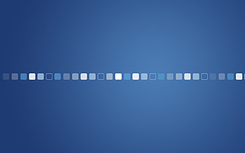 Minimalism, Blue Background, Squares, Cubes, Cuba HD wallpaper