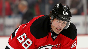 jaromir jagr, hockey player, striker, new jersey devils HD wallpaper