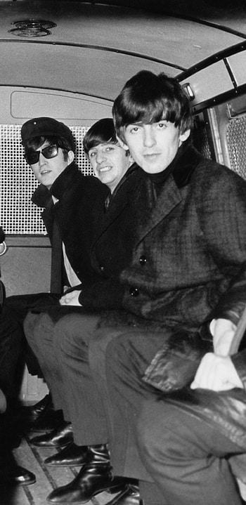 George Harrison, The Beatles HD phone wallpaper