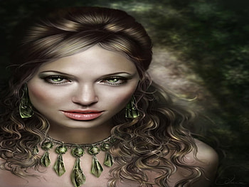 gorgeous, lady, pretty, woman HD wallpaper