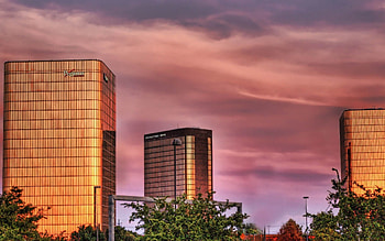 Cities, Sky, Building, Skyscrapers, r HD wallpaper