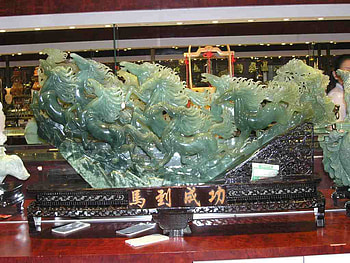Jade Horses, horses, wow, perfeckt, beautiful, jade HD wallpaper