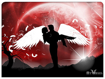 My Angel, angel, fantasy HD wallpaper