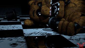 Withered Freddy (Five Nights at Freddy's), video game, Five Nights At Freddy's 2, Five Nights at Freddy's HD wallpaper