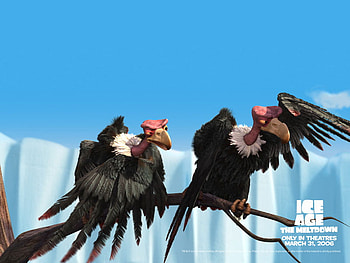 Ice Age 2, the meltdown, ice age HD wallpaper