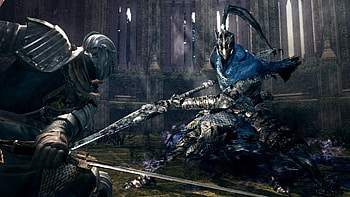 Dark Souls and Bloodborne HD wallpaper